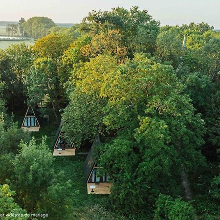 Ecolodges De Reve Dans Un Chateau De Conte De Fees Les-Trois-Moutiers Zewnętrze zdjęcie