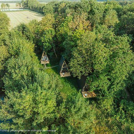 Ecolodges De Reve Dans Un Chateau De Conte De Fees Les-Trois-Moutiers Zewnętrze zdjęcie