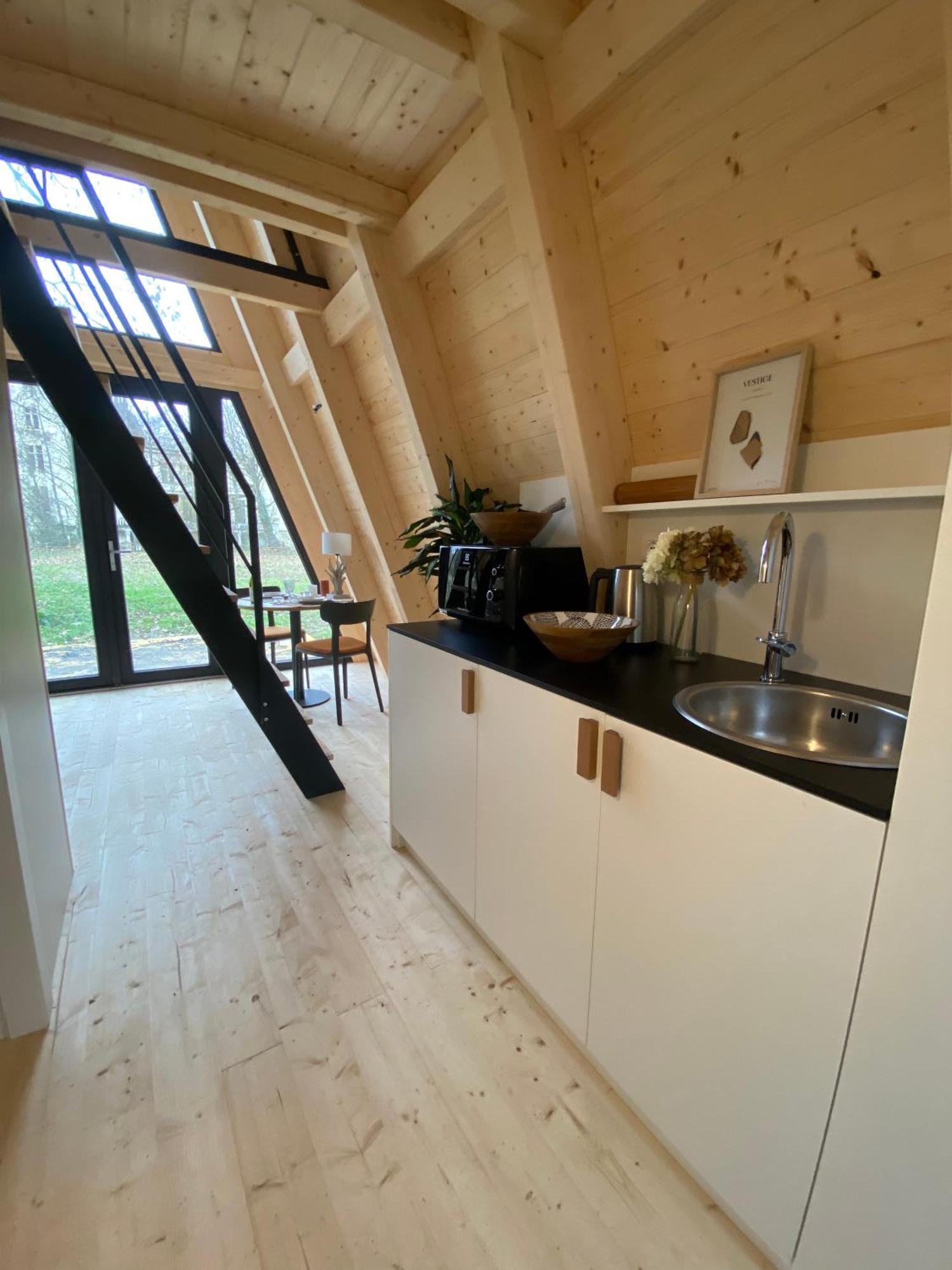 Ecolodges De Reve Dans Un Chateau De Conte De Fees Les-Trois-Moutiers Zewnętrze zdjęcie