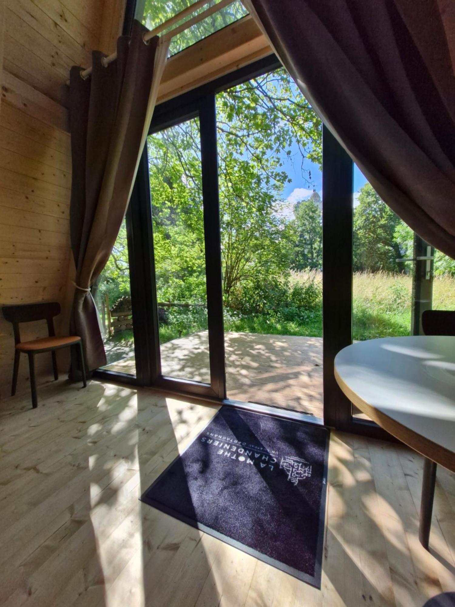 Ecolodges De Reve Dans Un Chateau De Conte De Fees Les-Trois-Moutiers Zewnętrze zdjęcie