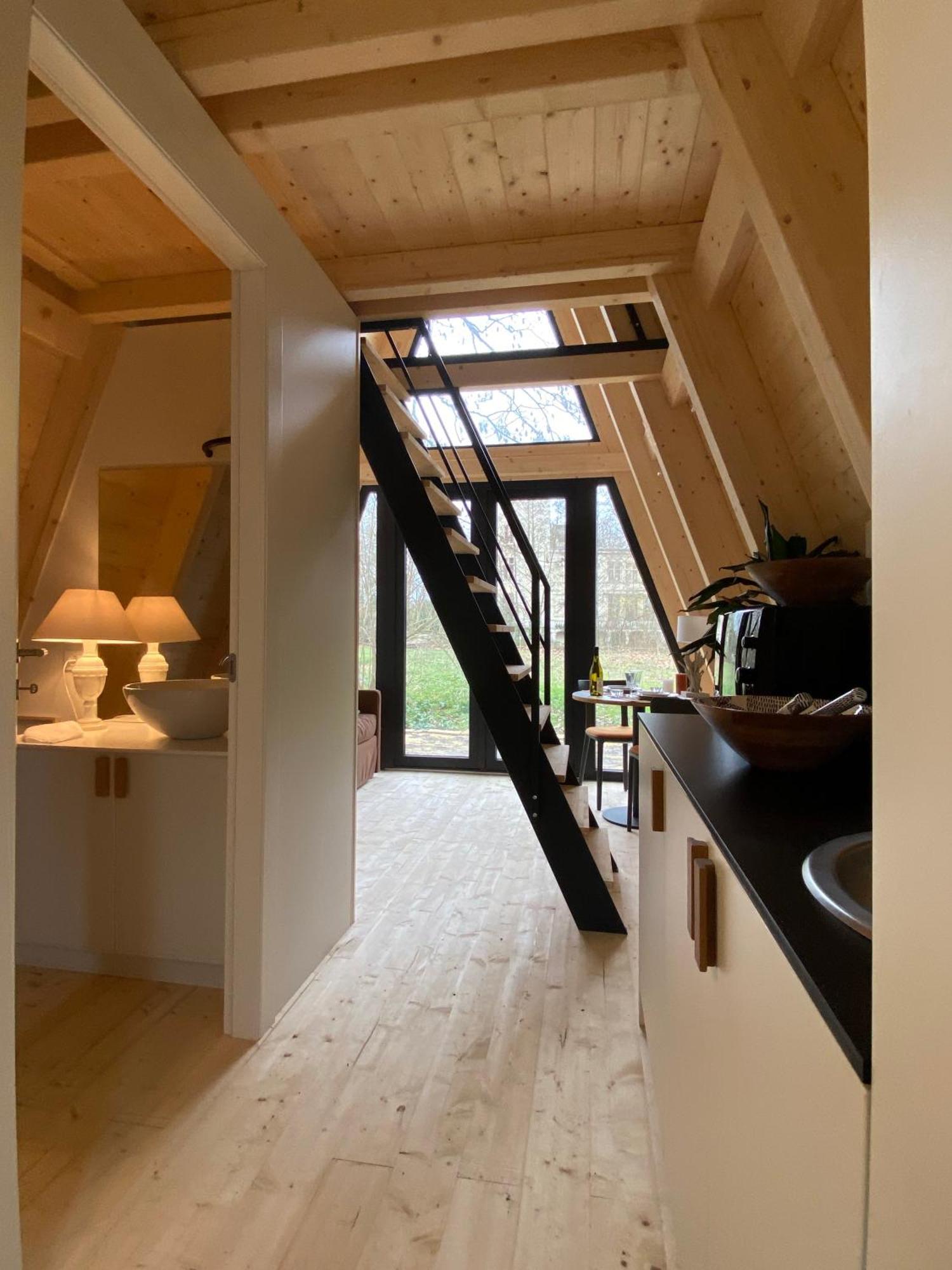 Ecolodges De Reve Dans Un Chateau De Conte De Fees Les-Trois-Moutiers Zewnętrze zdjęcie