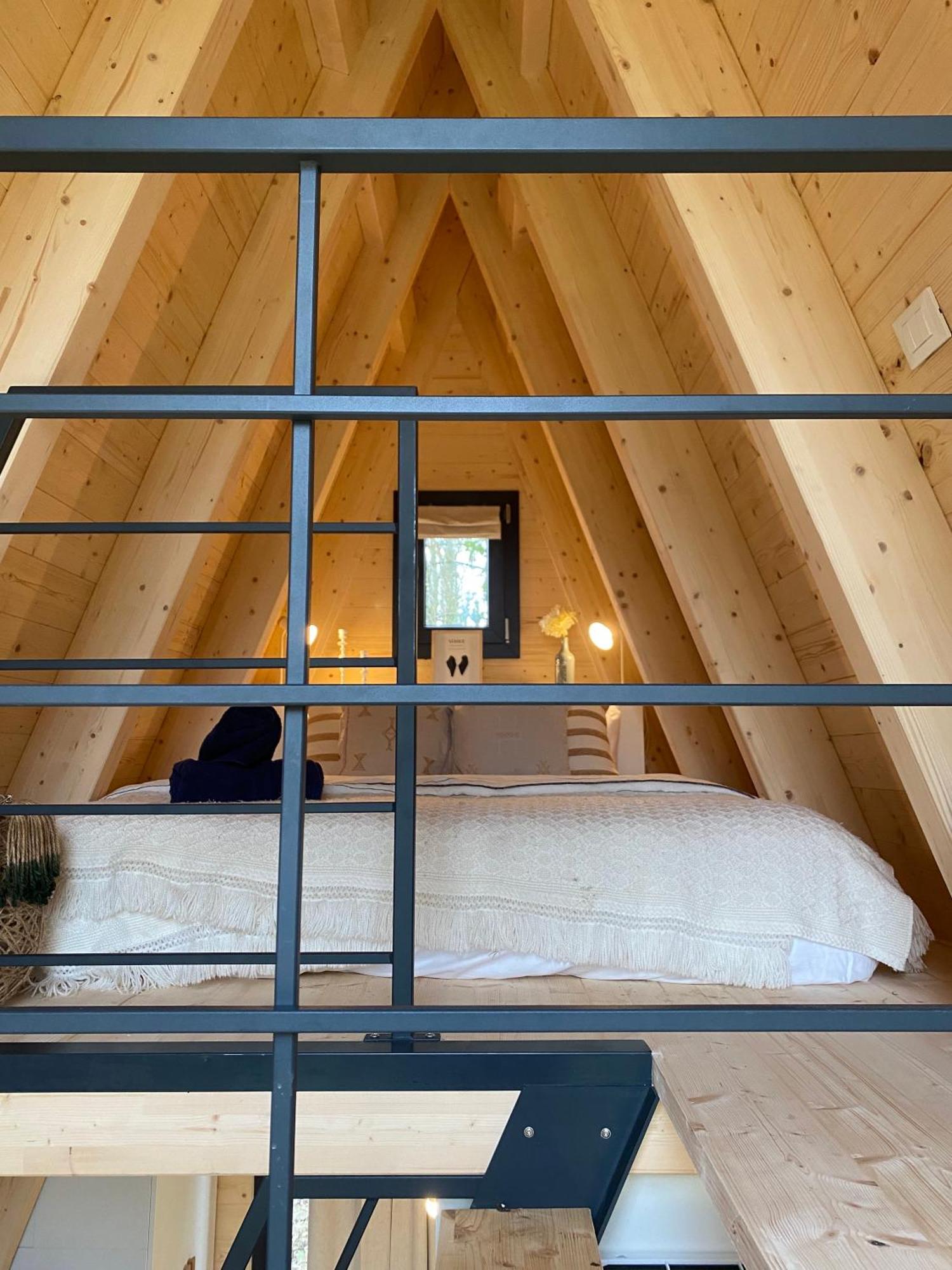 Ecolodges De Reve Dans Un Chateau De Conte De Fees Les-Trois-Moutiers Zewnętrze zdjęcie