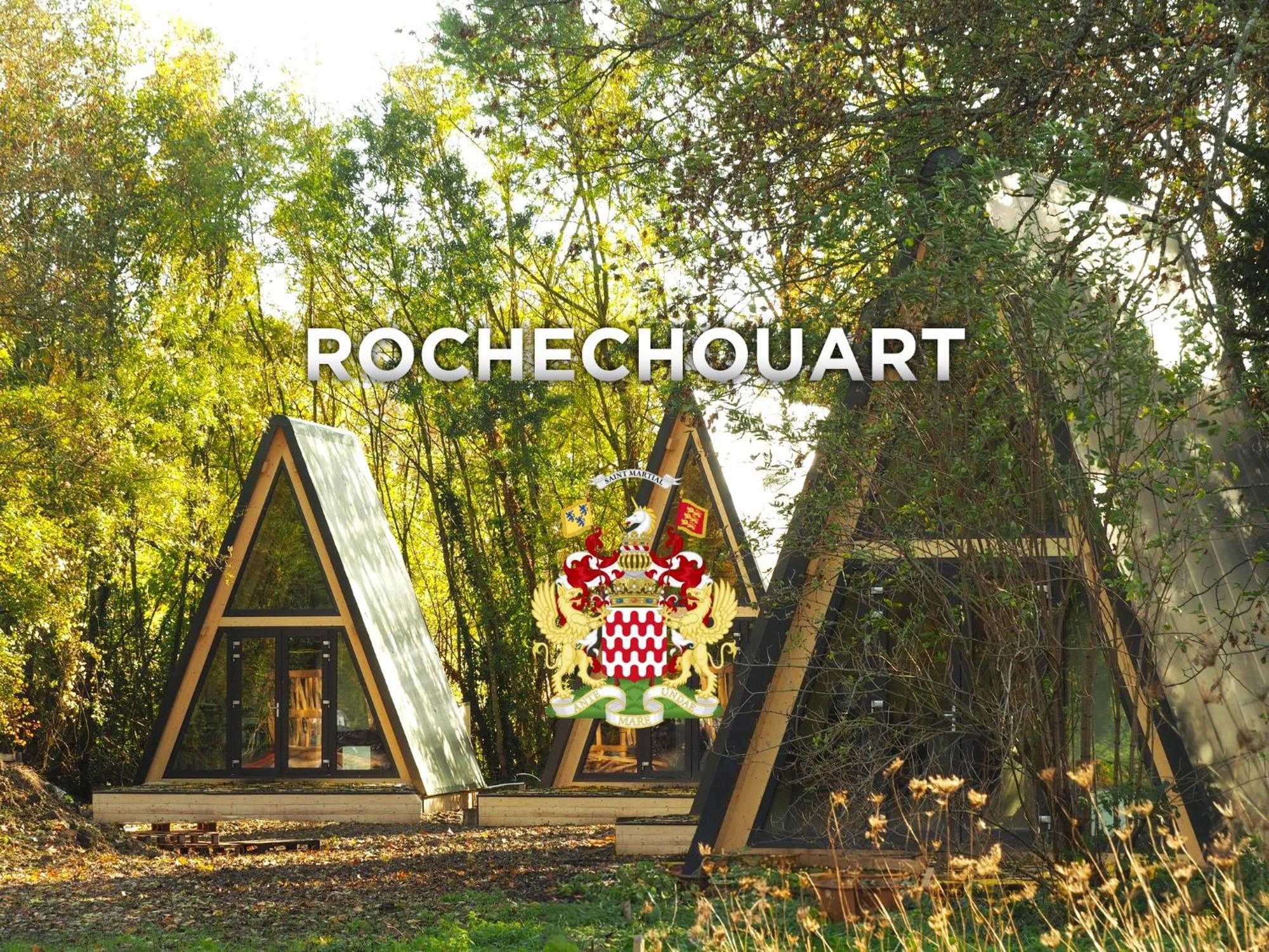 Ecolodges De Reve Dans Un Chateau De Conte De Fees Les-Trois-Moutiers Pokój zdjęcie