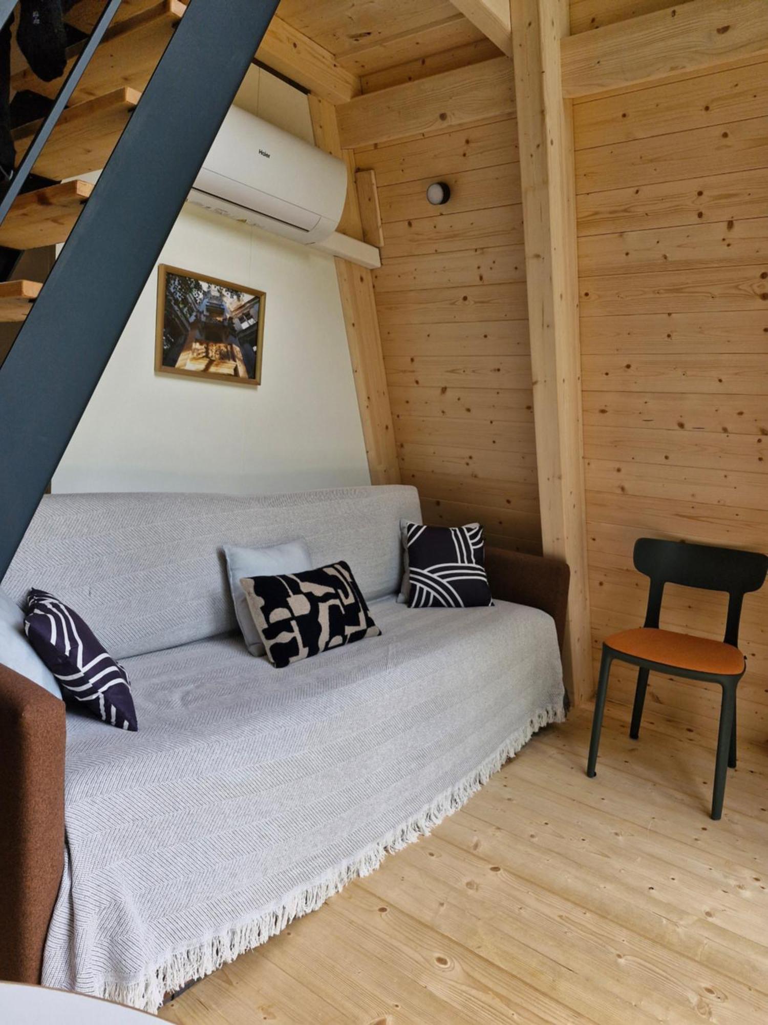 Ecolodges De Reve Dans Un Chateau De Conte De Fees Les-Trois-Moutiers Pokój zdjęcie