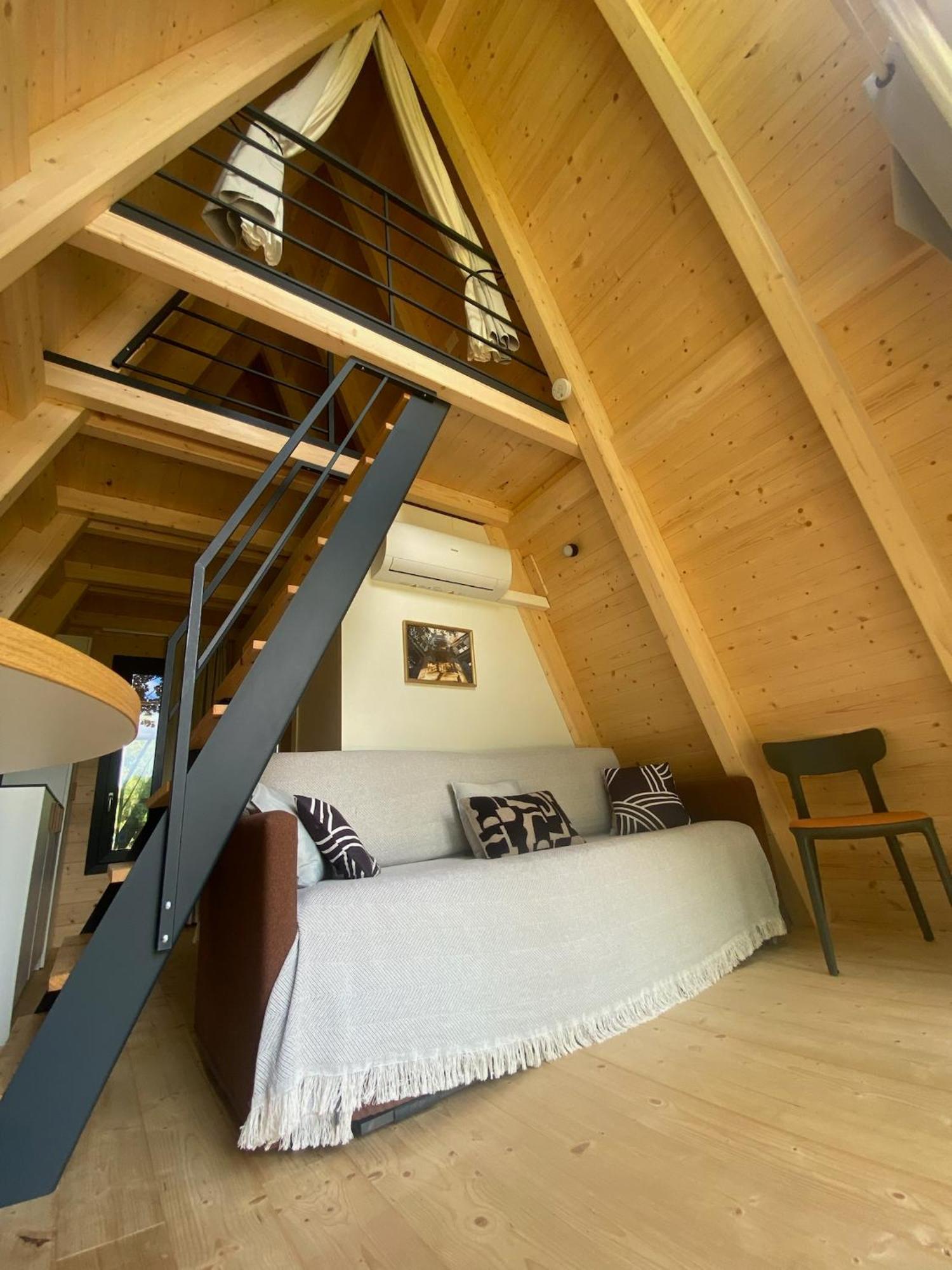 Ecolodges De Reve Dans Un Chateau De Conte De Fees Les-Trois-Moutiers Zewnętrze zdjęcie