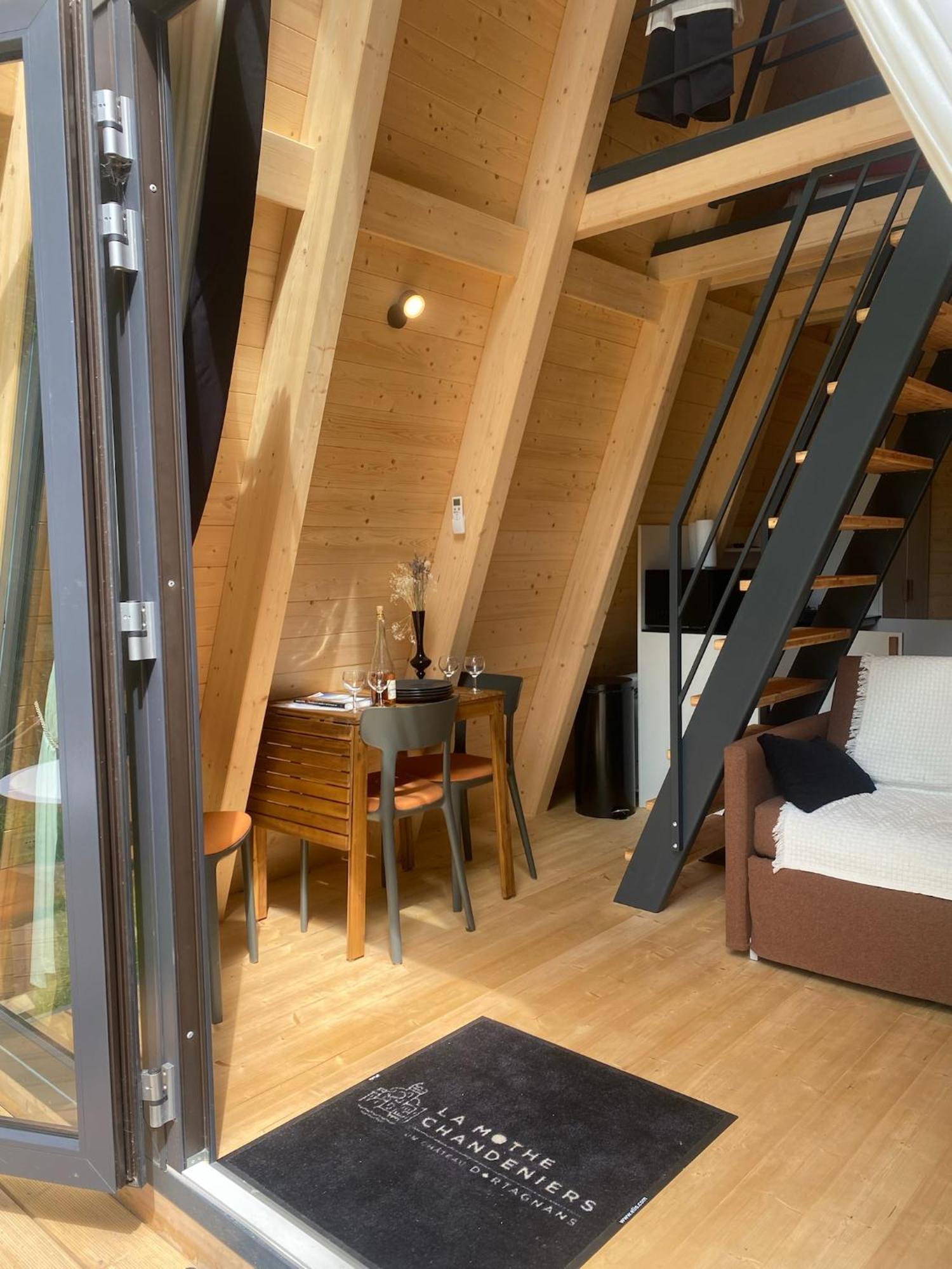 Ecolodges De Reve Dans Un Chateau De Conte De Fees Les-Trois-Moutiers Zewnętrze zdjęcie