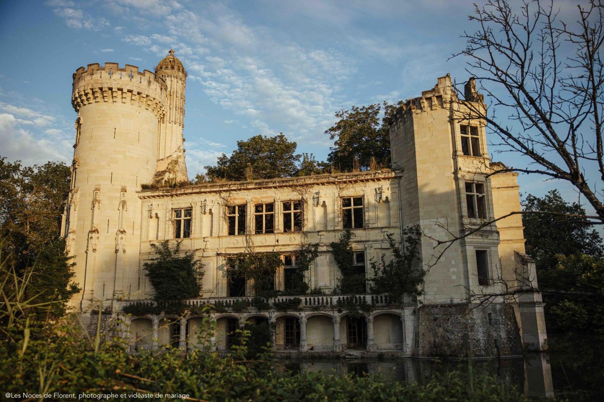 Ecolodges De Reve Dans Un Chateau De Conte De Fees Les-Trois-Moutiers Zewnętrze zdjęcie
