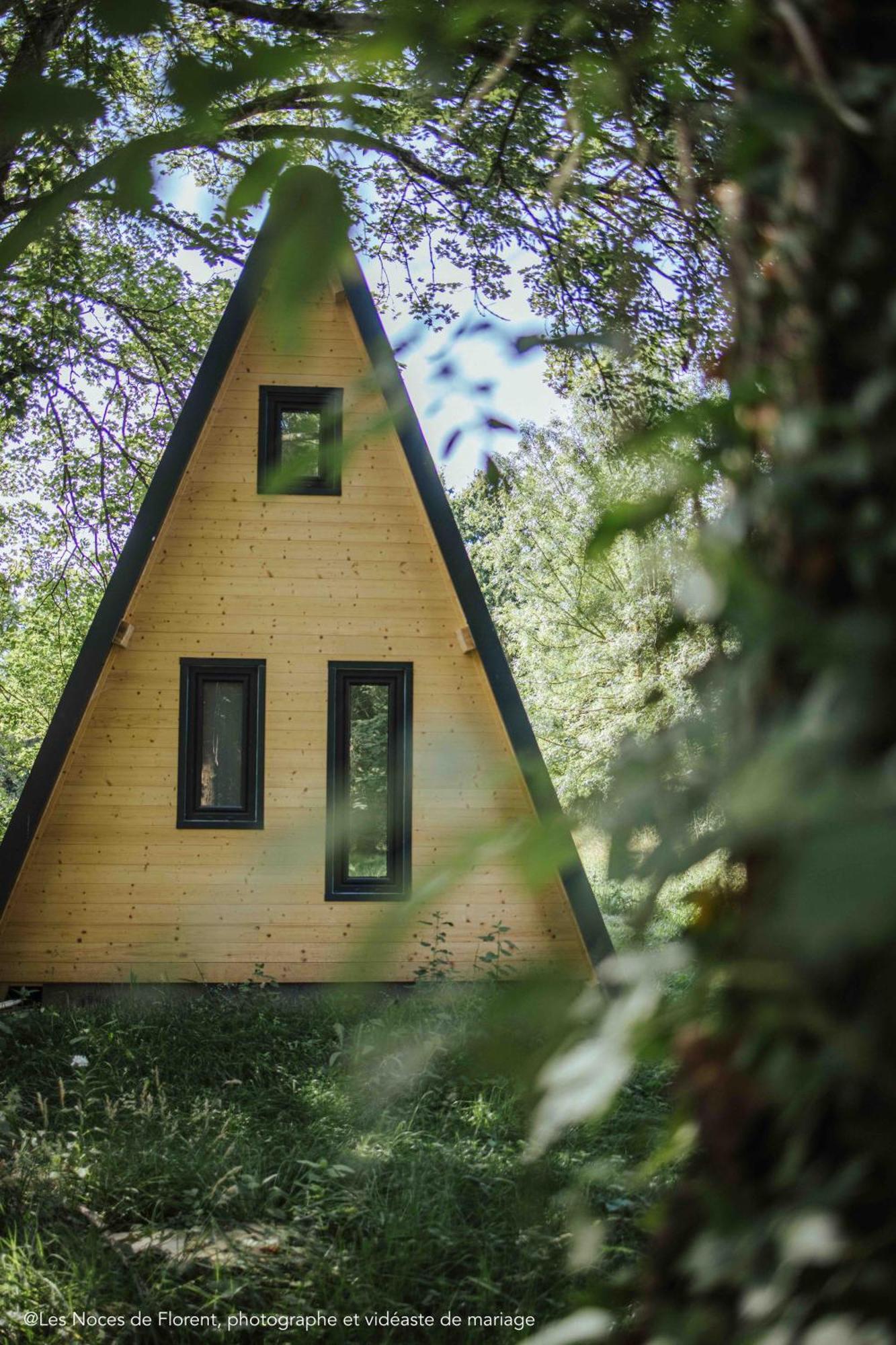 Ecolodges De Reve Dans Un Chateau De Conte De Fees Les-Trois-Moutiers Zewnętrze zdjęcie