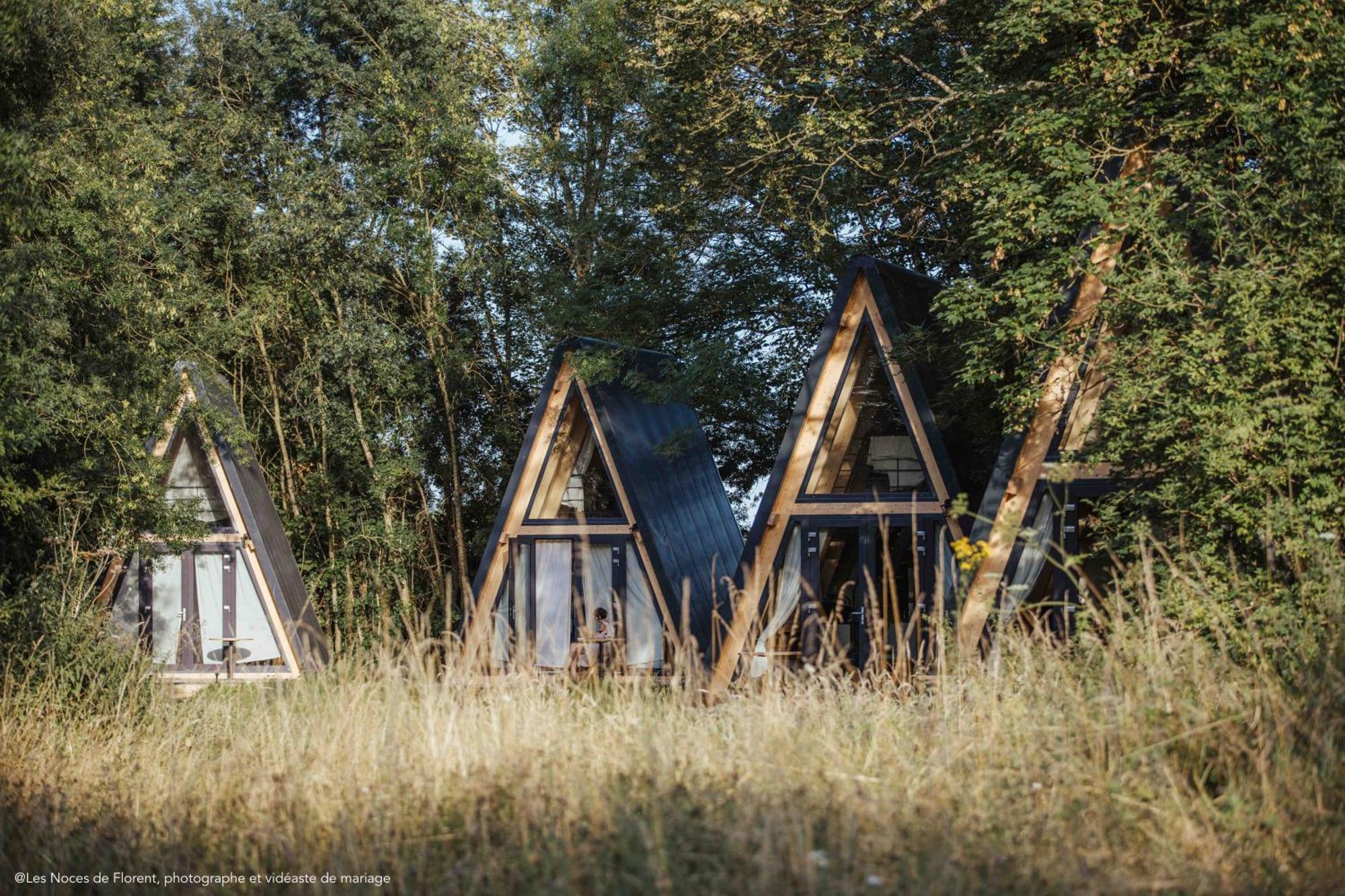 Ecolodges De Reve Dans Un Chateau De Conte De Fees Les-Trois-Moutiers Zewnętrze zdjęcie